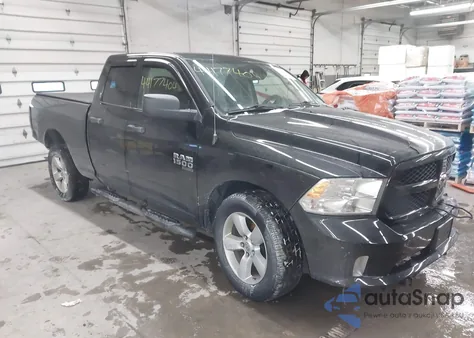 2021 Ram 1500 Classic Tradesman z USA, uszkodzony, nr VIN 1C6RR7FG8MS524184